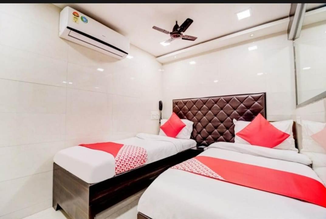 Hotel Qamar Mumbai Exteriör bild